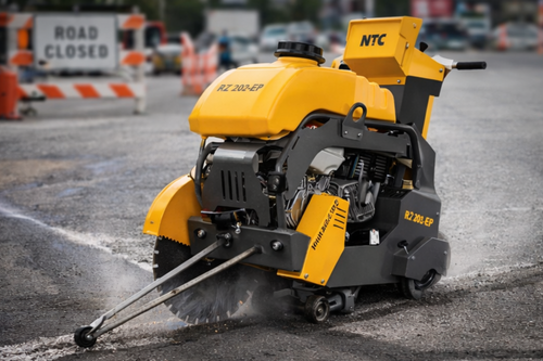 RZ-202EP-EN NTC Asphalt Saw