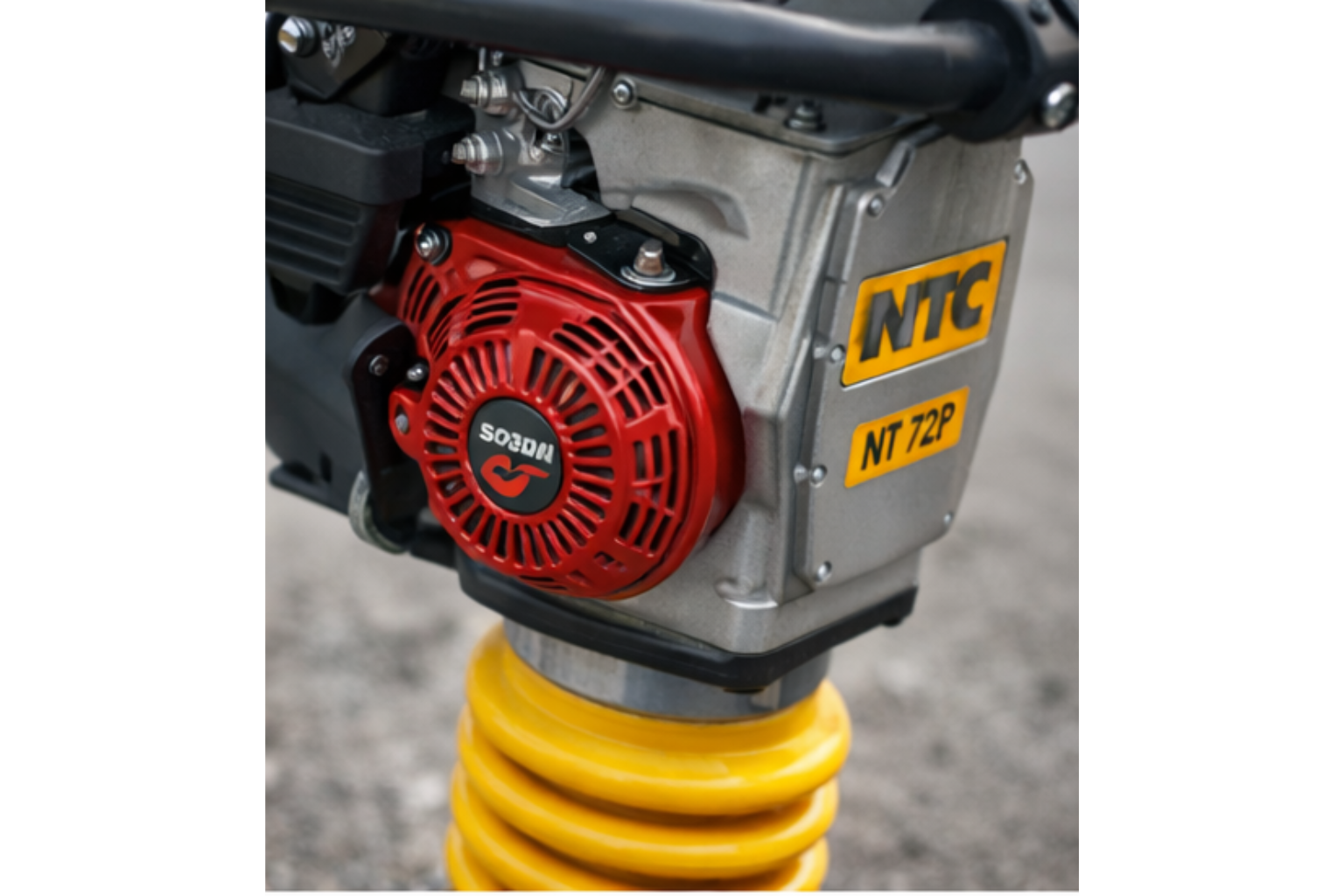 NT-72P-EN  72 Kg Jummber - Rammer