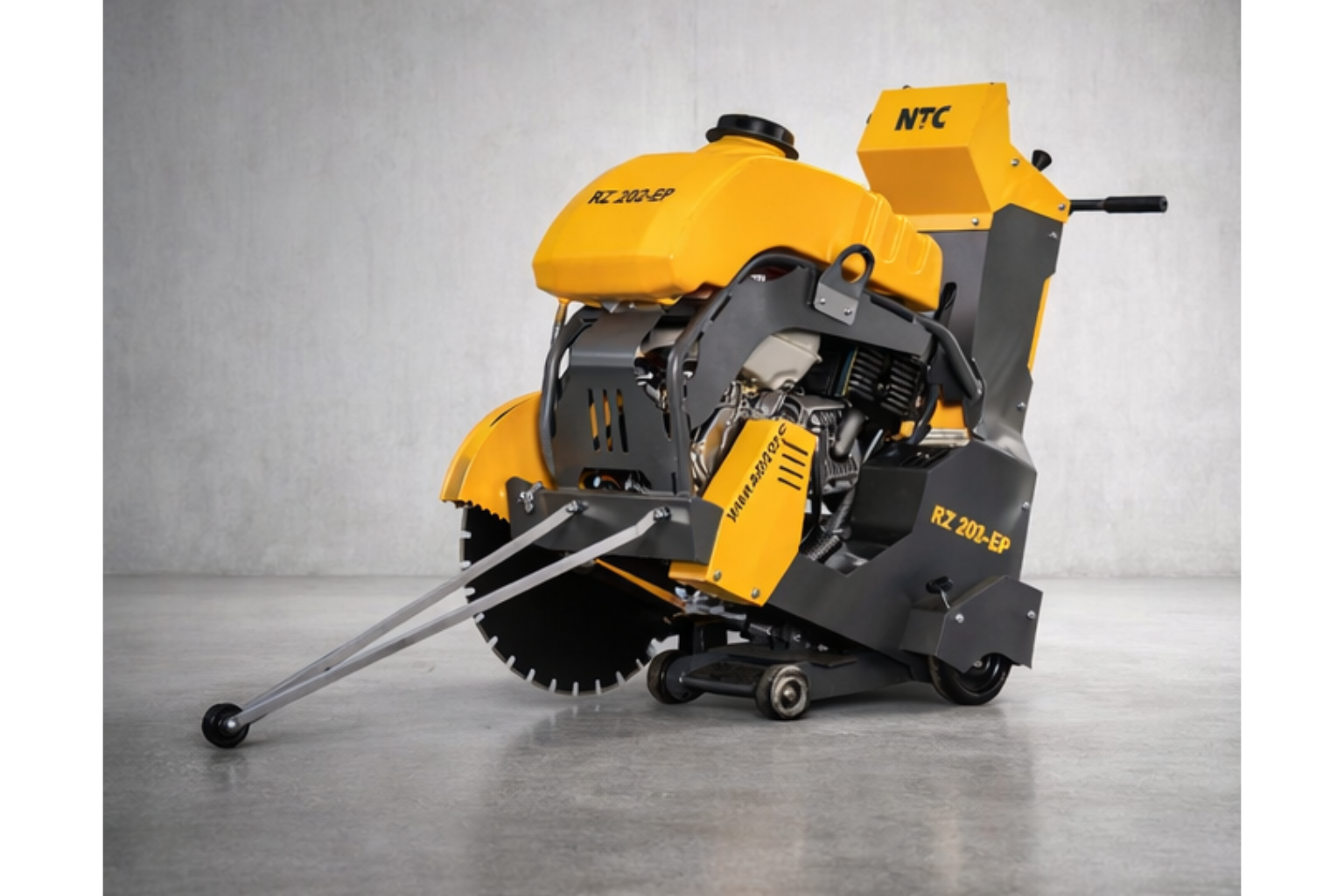 RZ-202EP-EN NTC Asphalt Saw