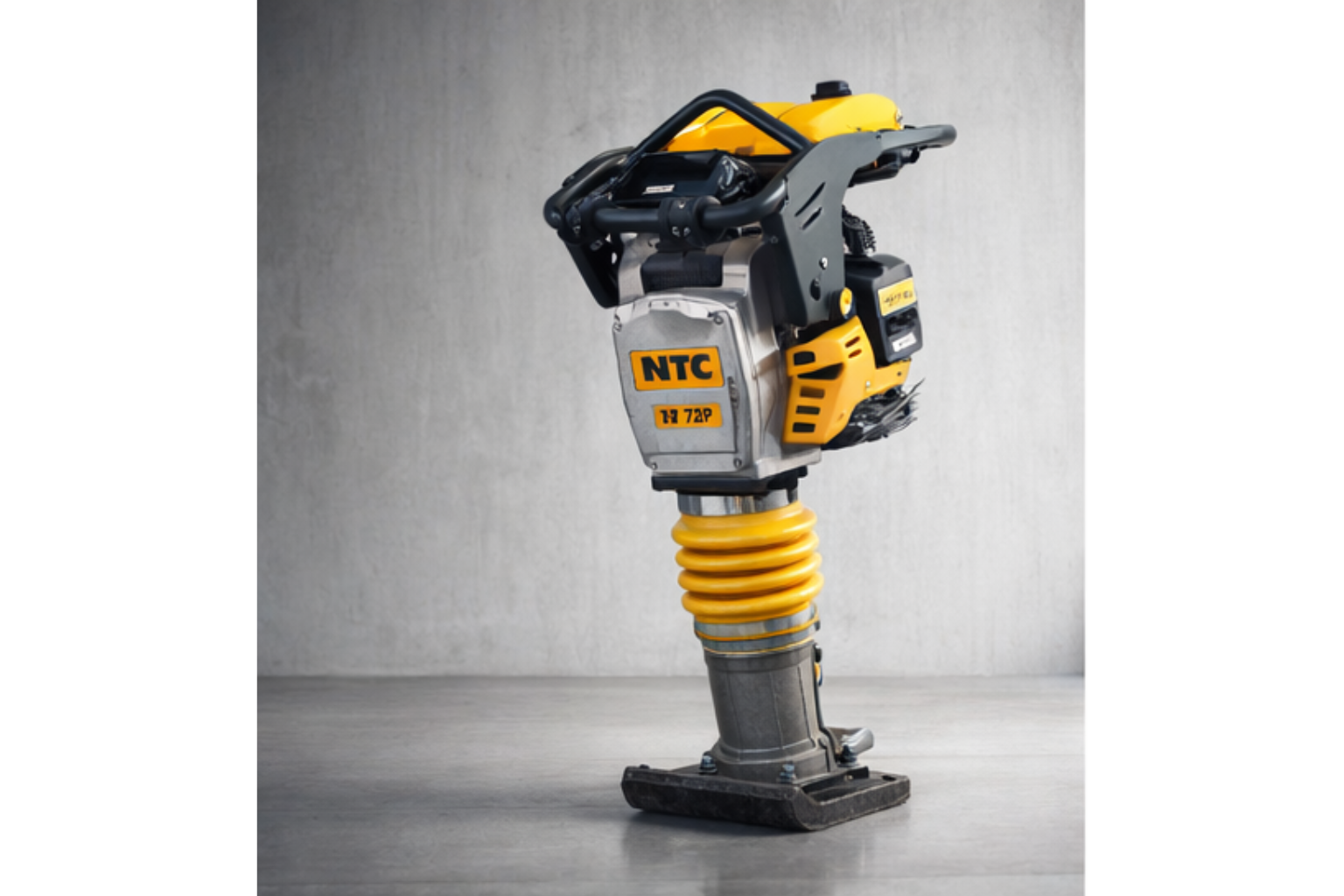 NT-72P-EN  72 Kg Jummber - Rammer