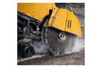 RZ-202EP-EN NTC Asphalt Saw
